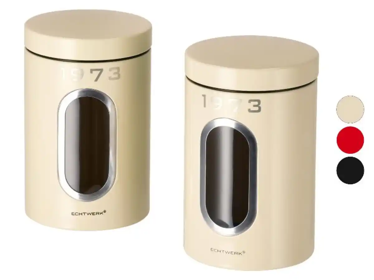 Bild 1 von SILVERCREST® Aufbewahrungsdosen-Set, 2 Stück