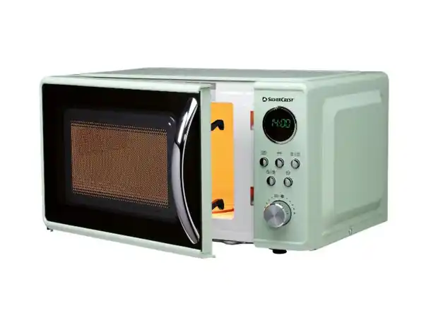 Bild 2 von SILVERCREST® Mikrowelle »SMWC 700 D1«, im Retro-Design, mint