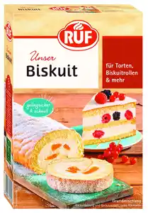 RUF Backmischung Biskuitboden 250 g