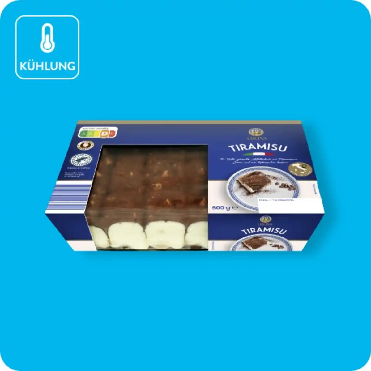 Bild 1 von CUCINA Italienisches Dessert, Tiramisu