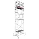 Bild 1 von KRAUSE Arbeitsgerüst »ClimTec«, 2. Aufstockung; Arbeitshöhe: 7,00 m, max. 200 kg/m², Aluminium