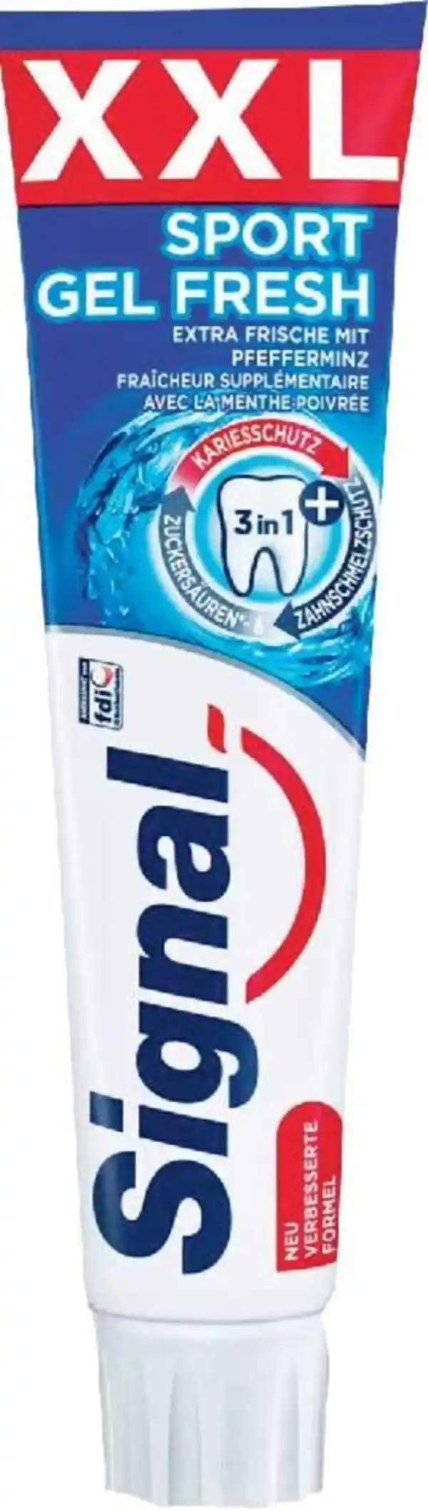 Bild 3 von Signal XXL Zahnpasta 125 ml