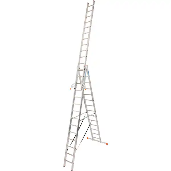 Bild 1 von KRAUSE Vielzweckleiter »MONTO Tribilo«, 42 Sprossen, Aluminium