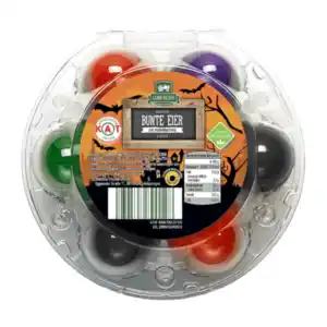 LANDFREUDE Bunte Eier