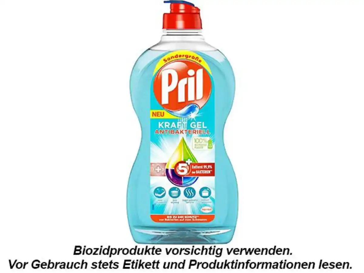 Bild 1 von Pril Kraft Gel 450 ml