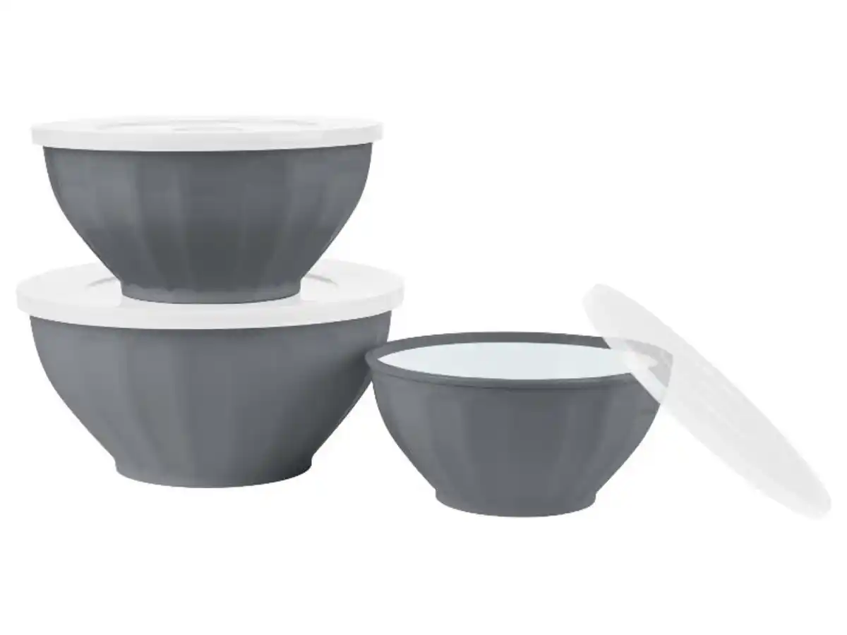 Bild 2 von SILVERCREST® Schüsselset mit Deckel 3-teilig