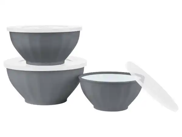 Bild 2 von SILVERCREST® Schüsselset mit Deckel 3-teilig