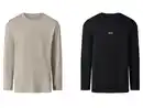Bild 1 von esmara Men Herren Langarmshirt, mit Rundhalsausschnitt