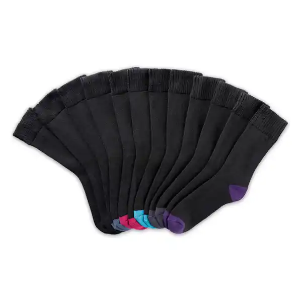 Bild 1 von Ellenor/Ronley Vollfrottee-Socken 6 Paar