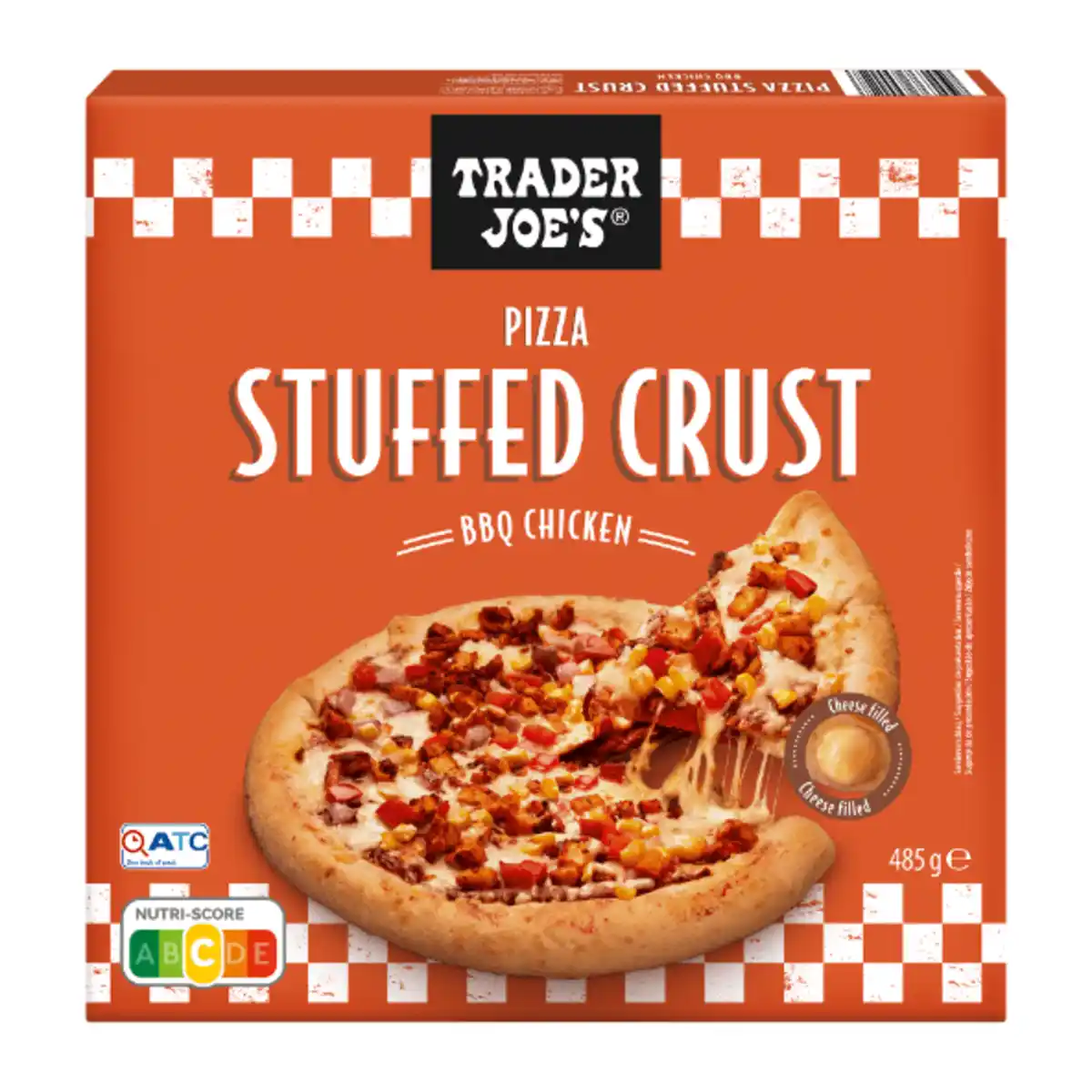 Bild 4 von TRADER JOE’S Stuffed Crust Pizza