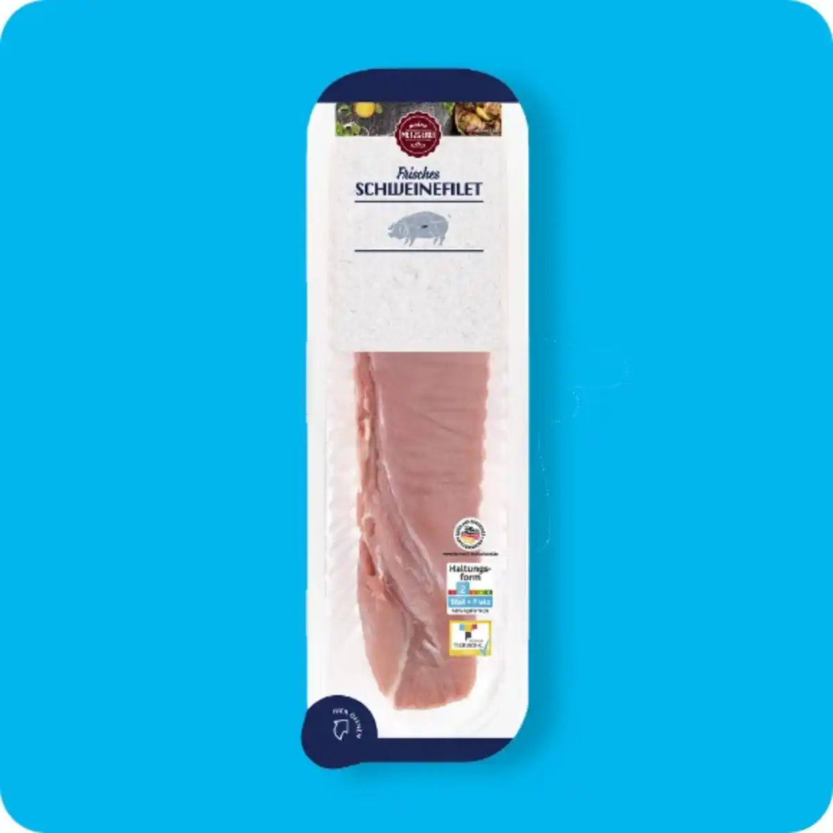 Bild 1 von MEINE METZGEREI Schweinefilet, Zum Braten oder für den Grill
