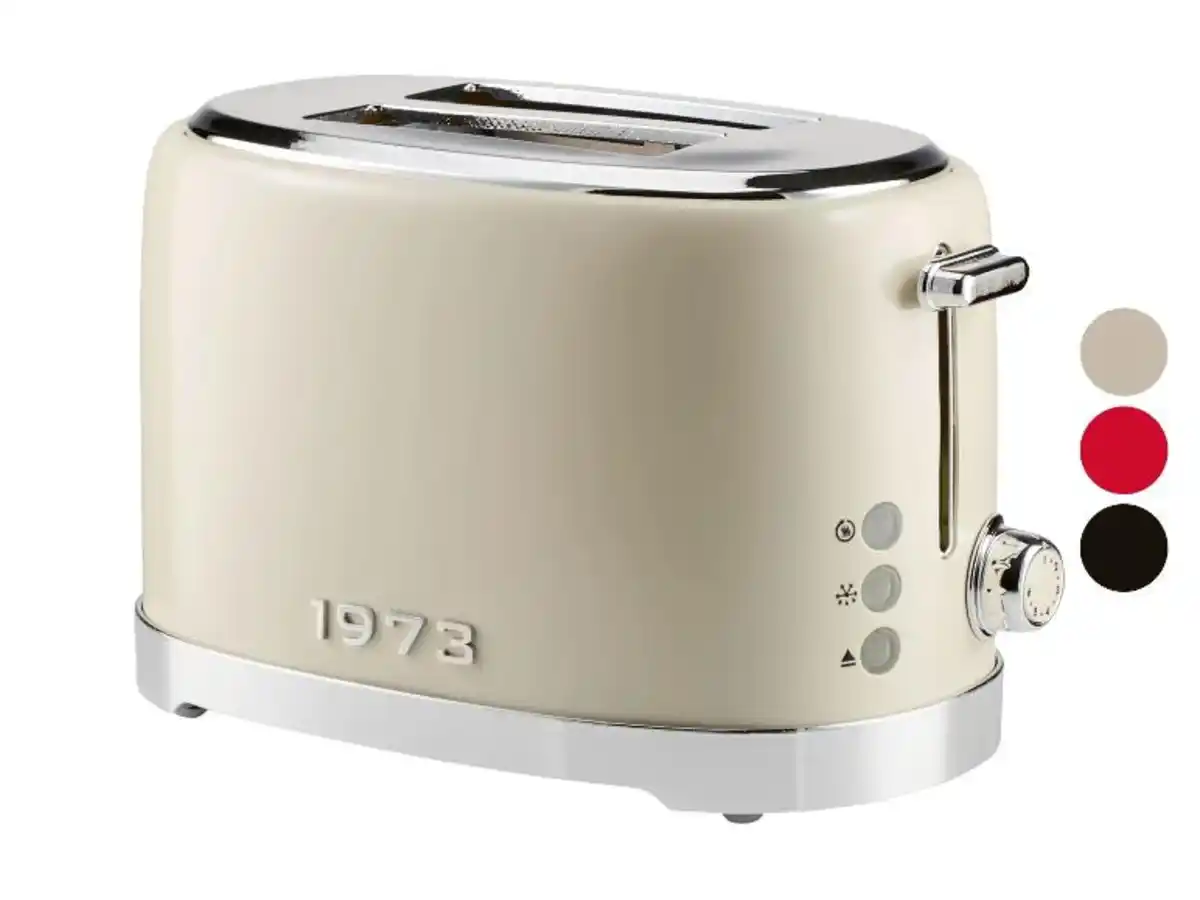 Bild 1 von SILVERCREST® Doppelschlitz-Toaster Edelstahl »STR 980 C3«