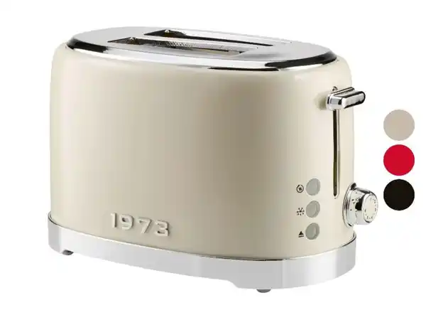 Bild 1 von SILVERCREST® Doppelschlitz-Toaster Edelstahl »STR 980 C3«