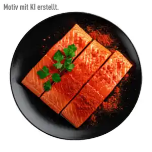 GOLDEN SEAFOOD Pfannen- und Ofen-Lachs XXL 375g