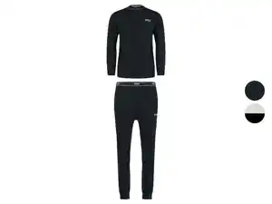 MEXX Herren Jersey-Pyjama, 2-teilig