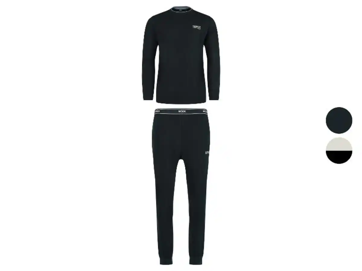 Bild 1 von MEXX Herren Jersey-Pyjama, 2-teilig