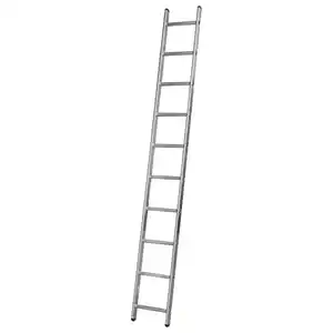 KRAUSE Anlegeleiter »CORDA«, 10 Sprossen, Aluminium