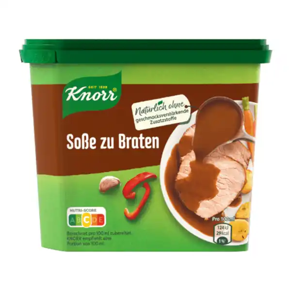Bild 3 von KNORR Sauce / Brühe