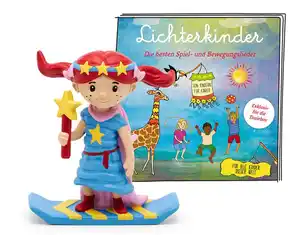 tonies - Hörfigur für die Toniebox: Lichterkinder: Die besten Spiel- und Bewegungslieder, 1 Stk