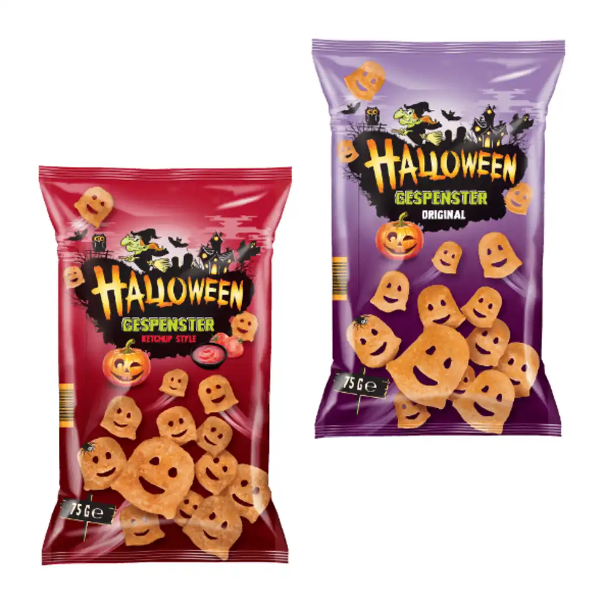Bild 1 von HALLOWEEN Snack-Gespenster 75g