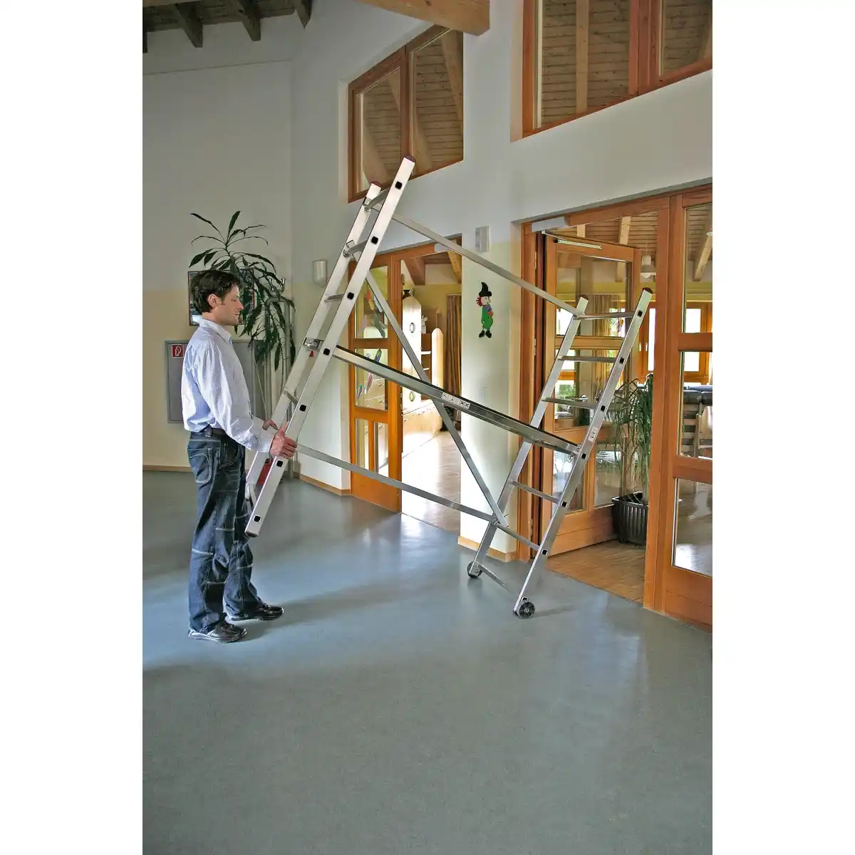 Bild 3 von KRAUSE Gerüst »CORDA«, Gerüsthöhe: 195 cm