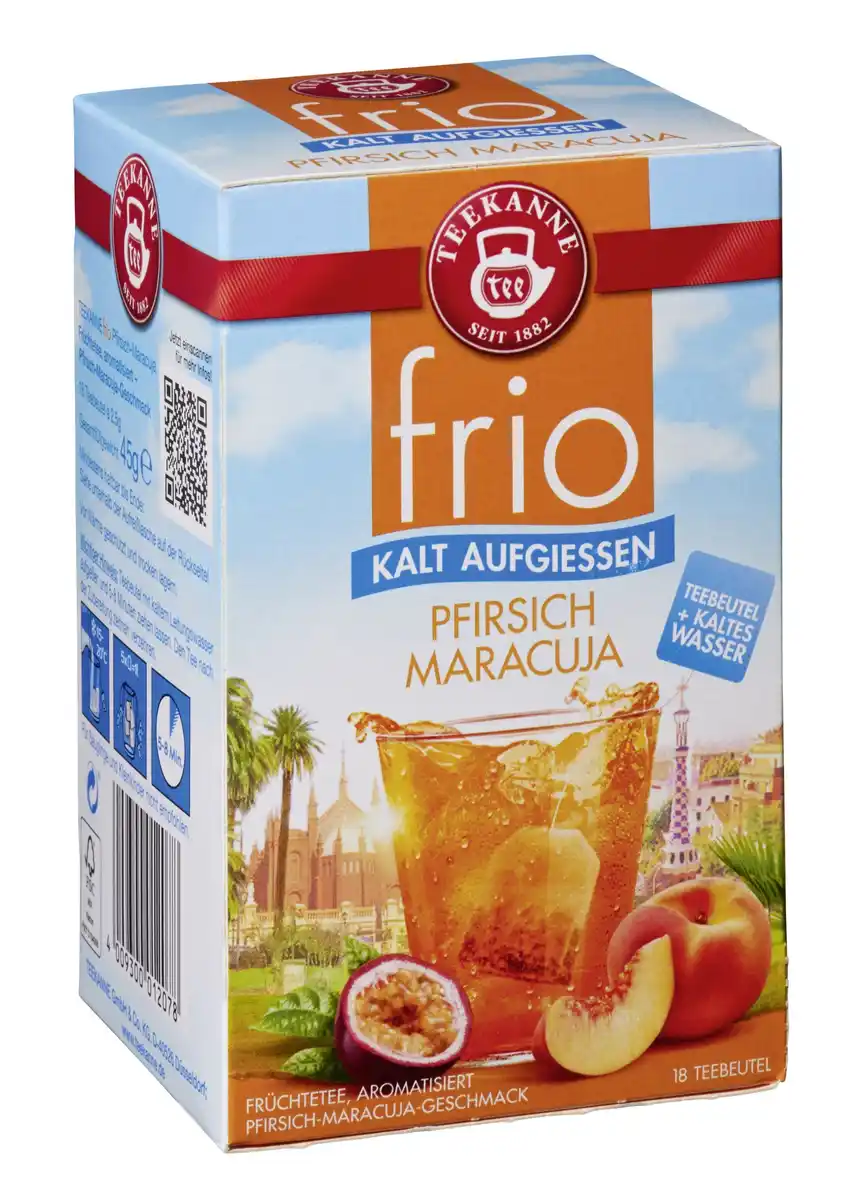 Bild 1 von Teekanne Frio Tee