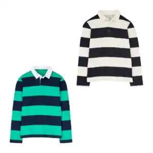 UP2FASHION Polo-Shirt, gestreift