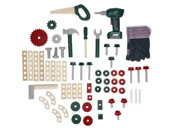 Bild 3 von lupilu® Holz-Werkbank