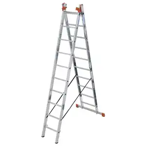 KRAUSE Vielzweckleiter »MONTO Tribilo«, 30 Sprossen, Aluminium