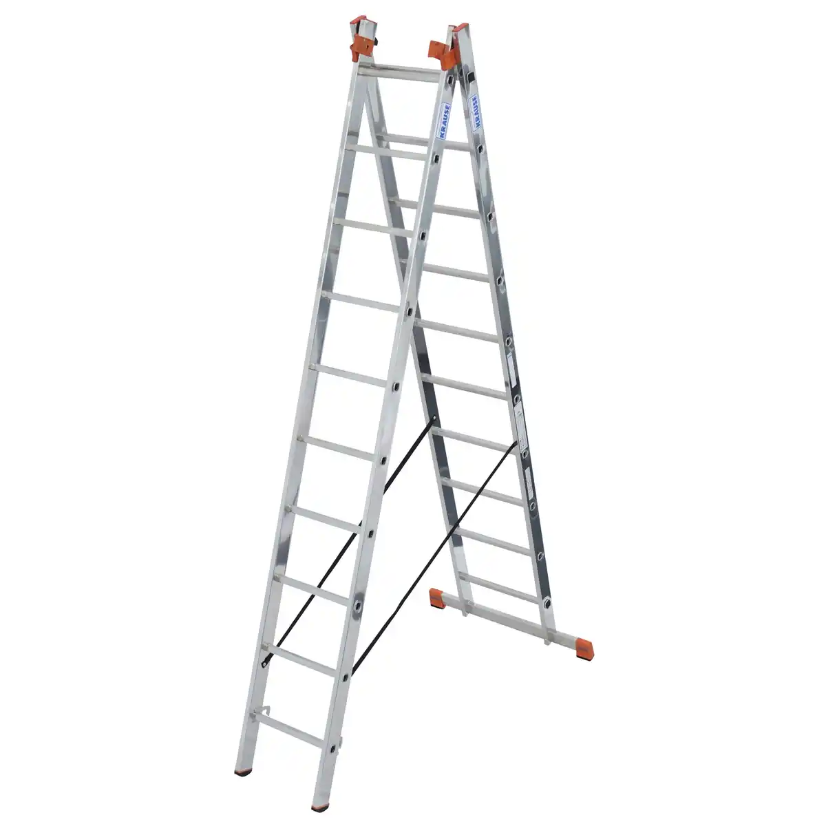 Bild 1 von KRAUSE Vielzweckleiter »MONTO Tribilo«, 30 Sprossen, Aluminium