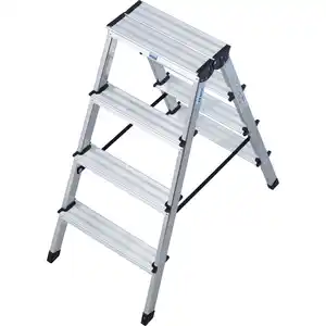 Krause Doppelstufenleiter 'Dopplo' 2 x 4 Stufen 240 cm
