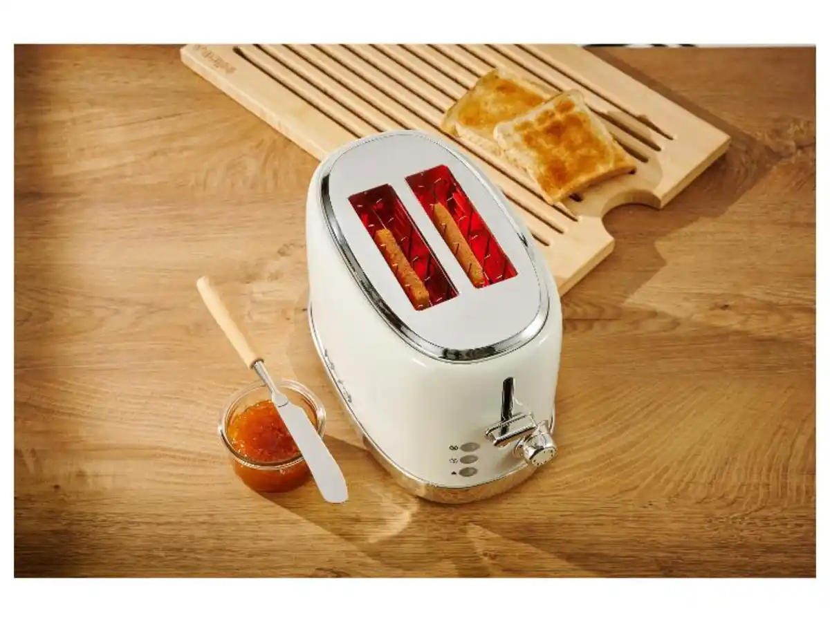 Bild 3 von SILVERCREST® Doppelschlitz-Toaster Edelstahl »STR 980 C3«