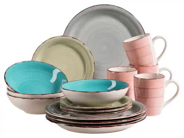 Bild 1 von MÄSER Geschirrset »Lumaca«, 16-teilig