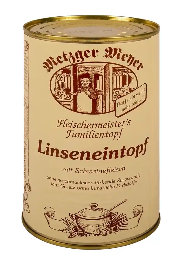 Bild 1 von Linseneintopf 1200 ml