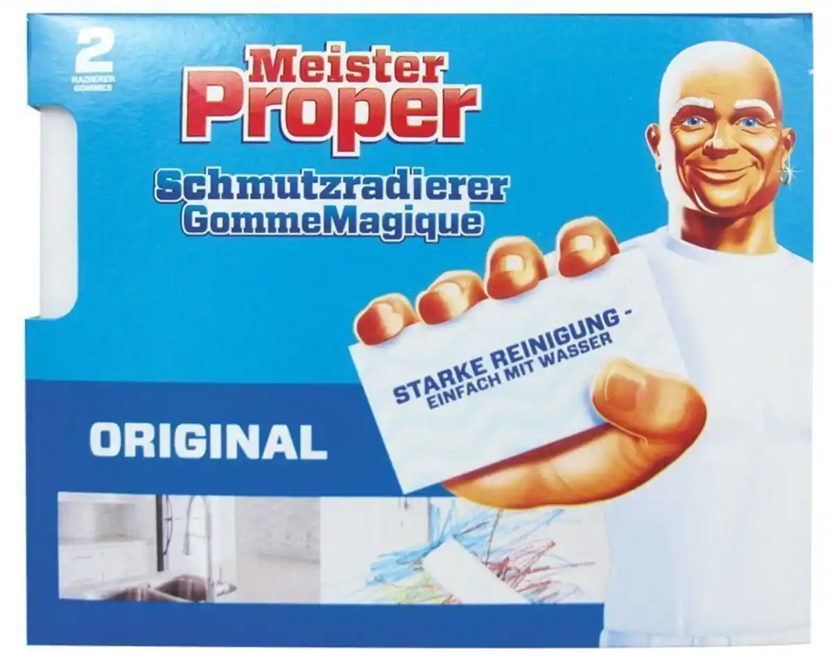 Bild 1 von Mr. Proper Schmutzradierer