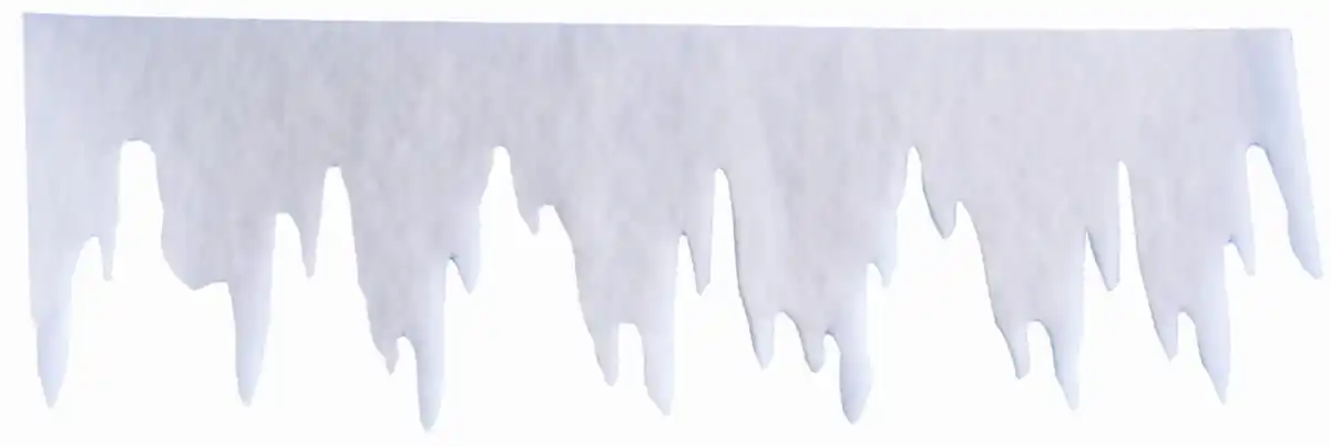 Bild 1 von Fensterdeko in Eiszapfenform