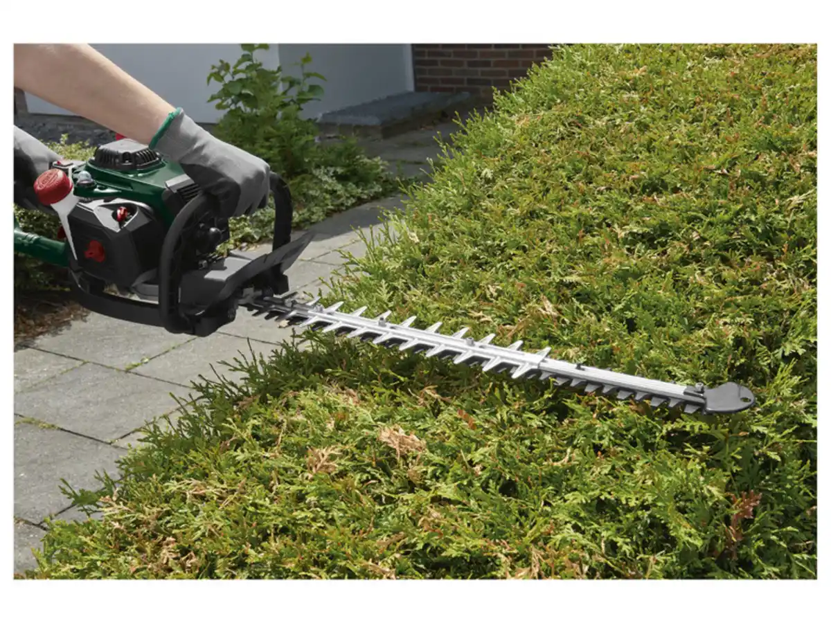 Bild 2 von PARKSIDE® Benzin-Heckenschere »PBHS 650 A1«, Schnittlänge 56 cm