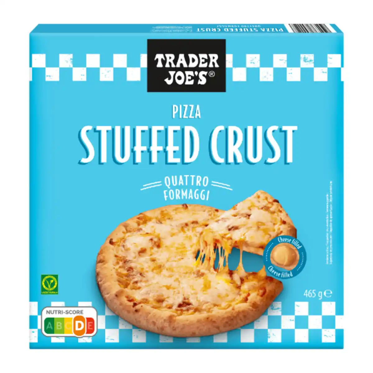 Bild 3 von TRADER JOE’S Stuffed Crust Pizza