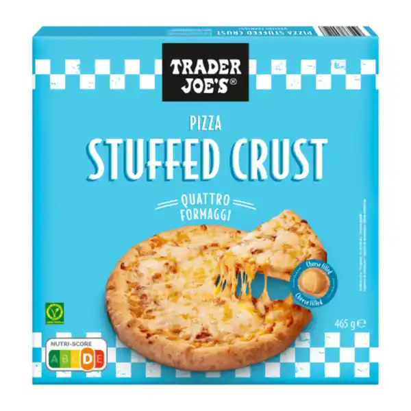 Bild 3 von TRADER JOE’S Stuffed Crust Pizza