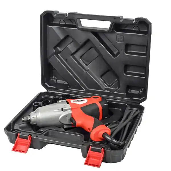 Bild 2 von GO/ON! Schlagschrauber, inkl. Schraubeinsätze und Koffer, rot