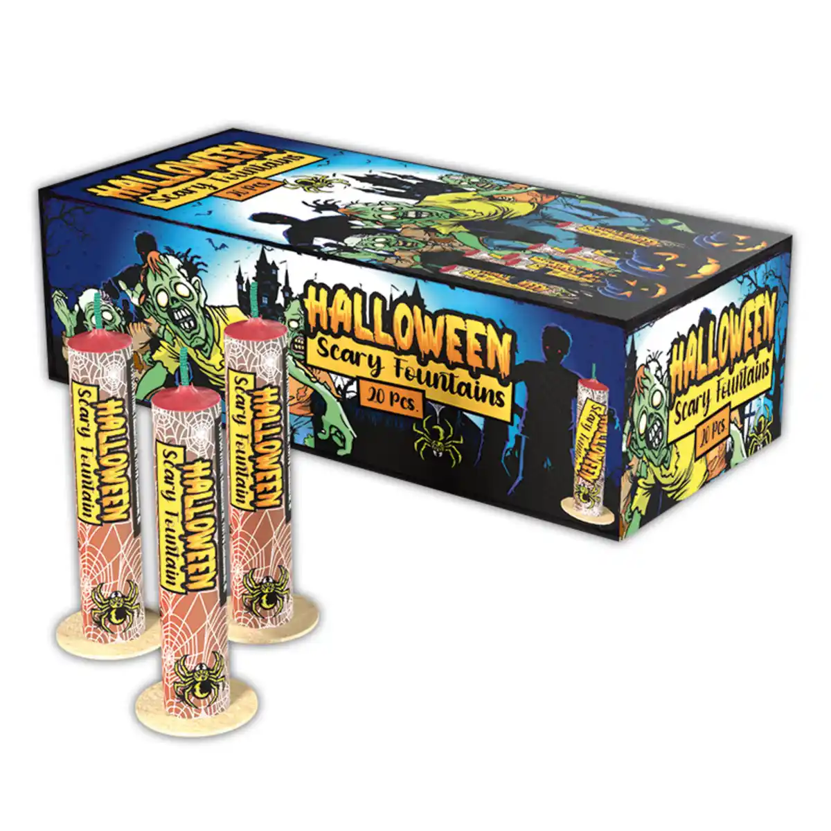 Bild 1 von Silvesterzauber Scary Fountains