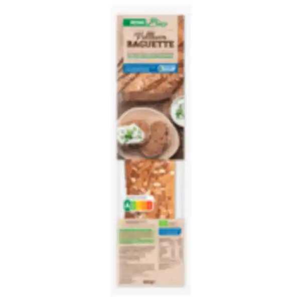 Bild 1 von REWE Bio Vollkorn Baguette
