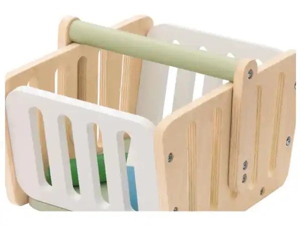 Bild 3 von lupilu® Kassen-Set / Waagen-Set / Lebensmittelkisten-Set / Einkaufskorb