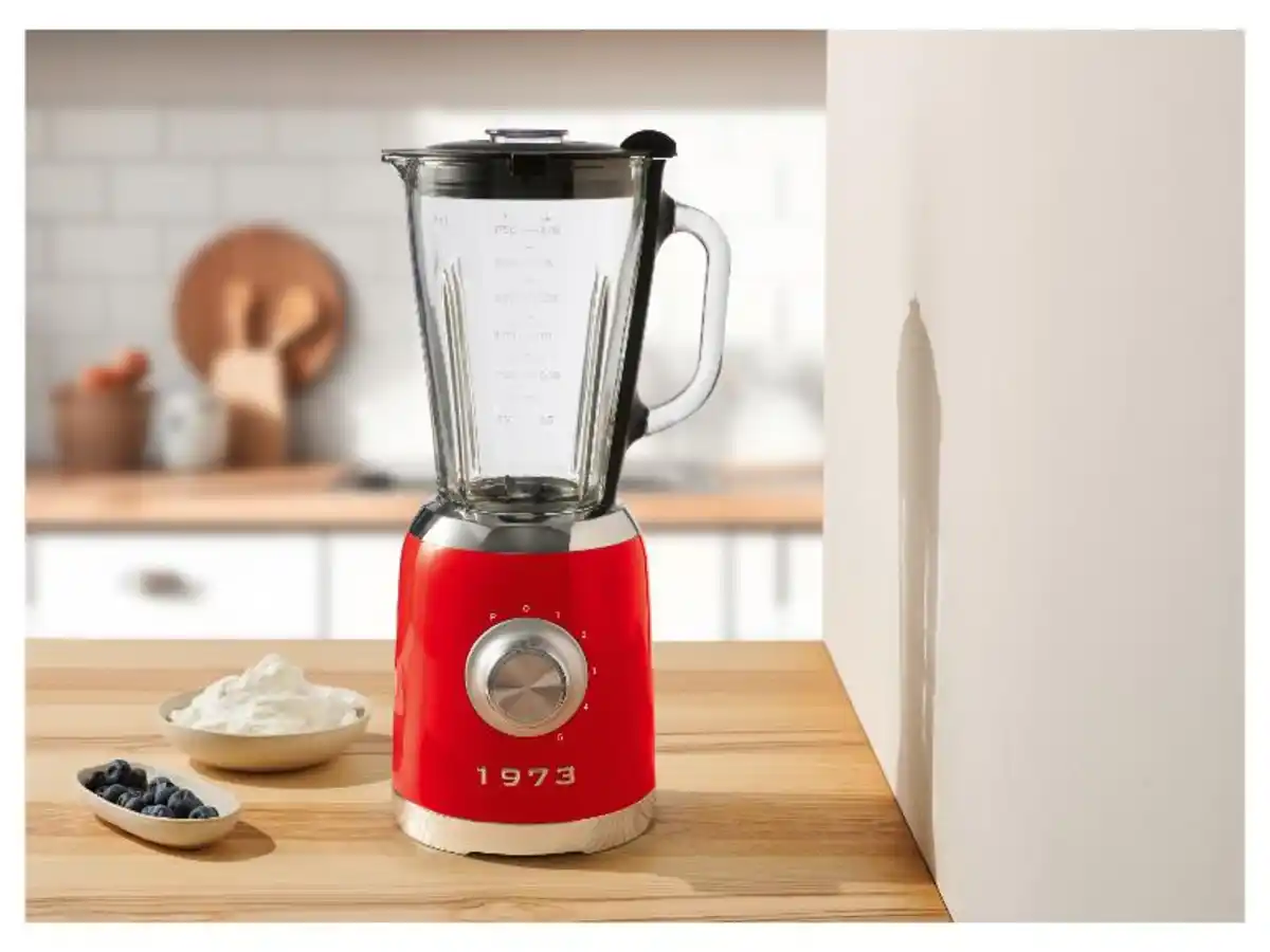 Bild 2 von SILVERCREST® Standmixer »Retro 1973 SSMC 600 C1«