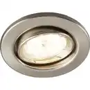 Bild 1 von toom LED-Einbauleuchten-Set nickelfarben Ø 8,6 cm 3 Stück