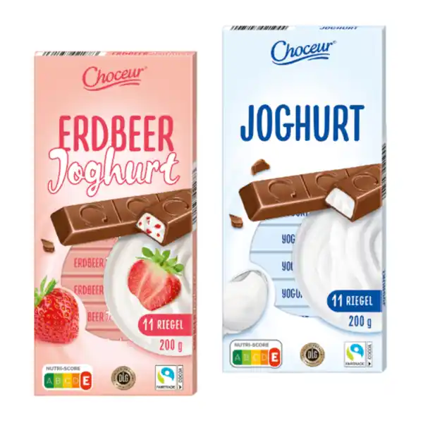 Bild 1 von CHOCEUR Schokoriegel 200g