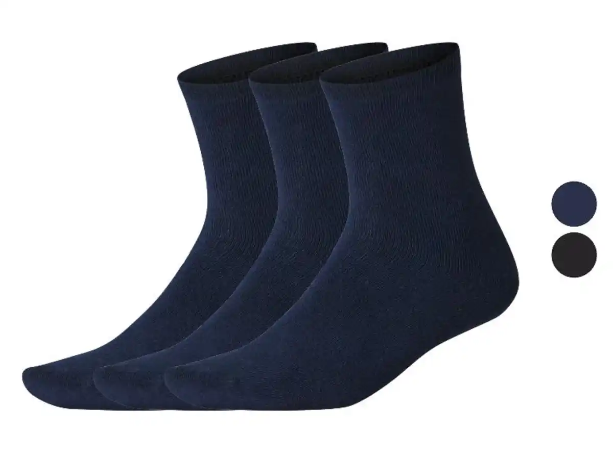 Bild 1 von esmara® Herren Thermosocken, 3 Paar