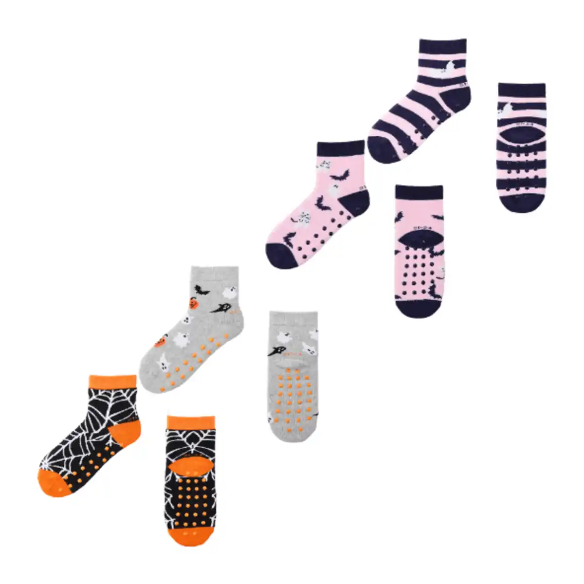 Bild 1 von L&D Antirutschsocken Glow-in-the-dark