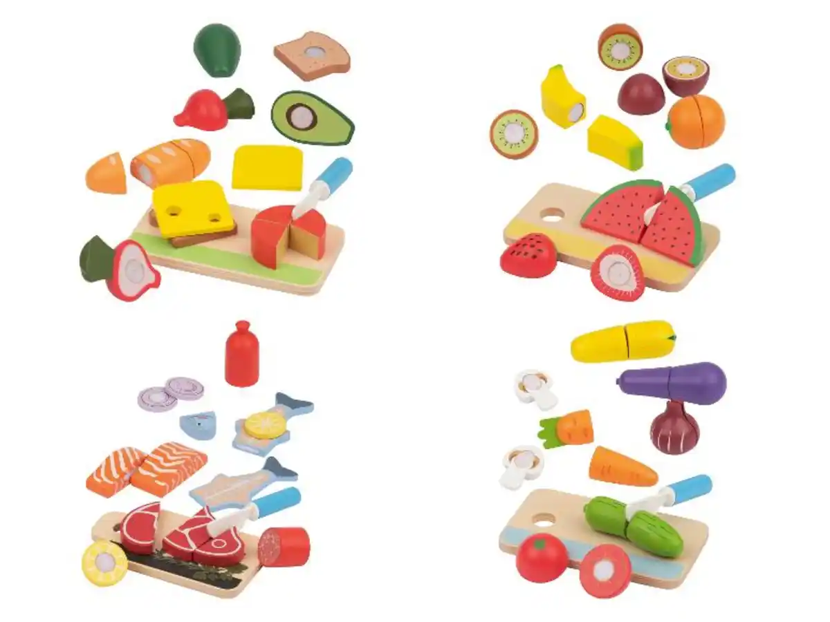 Bild 1 von lupilu® Sandwich-Set / Obst-Set / Fleisch-und-Fisch-Set / Gemüse-Set