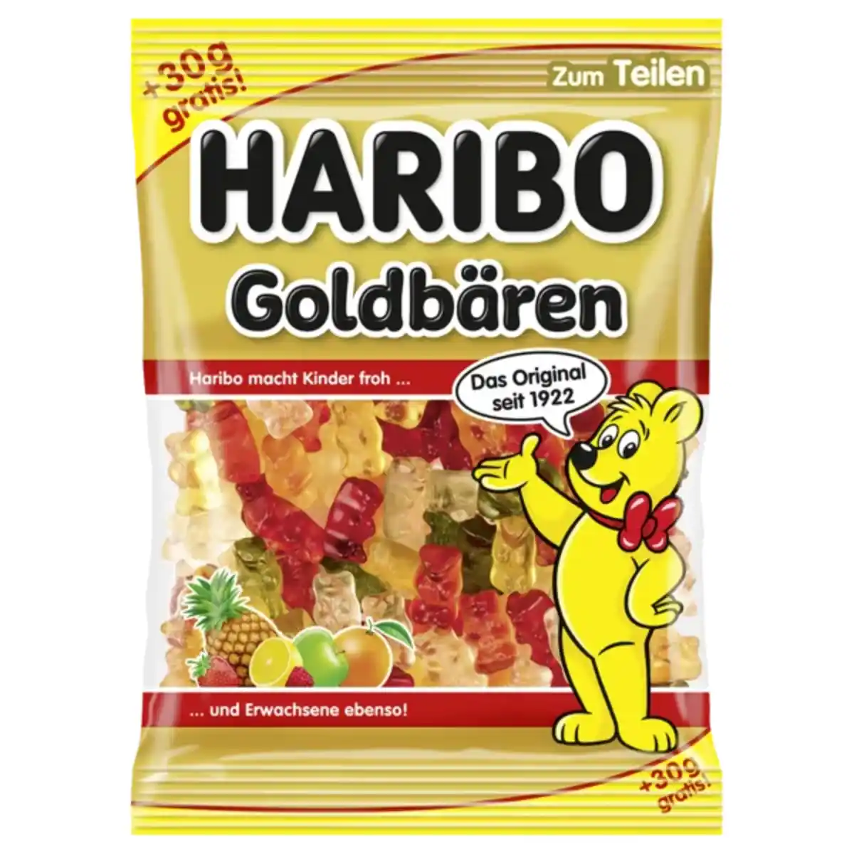Bild 1 von Haribo Fruchtgummi oder Lakritz